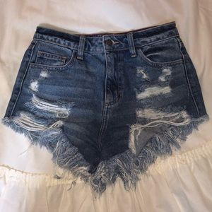FashionNova jean shorts!
